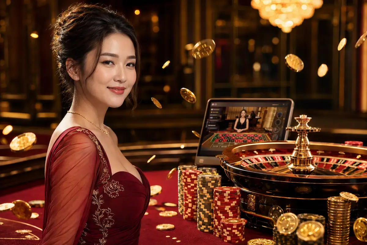 513slot Baccarat Live Casino ဒိုင်လာနှင့် ကစားခြင်း