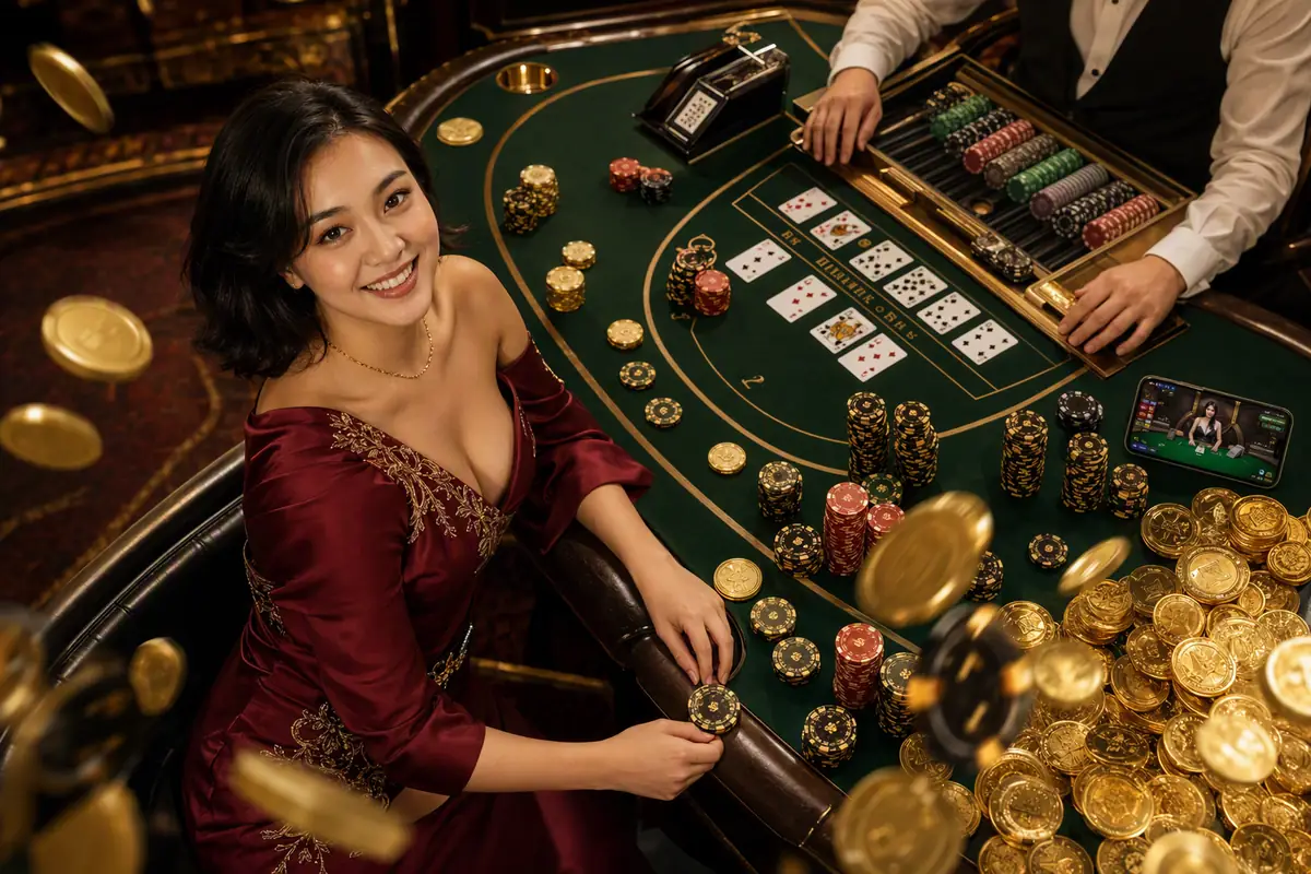 513slot Live Casino ဒိုင်လာနှင့် Table Games